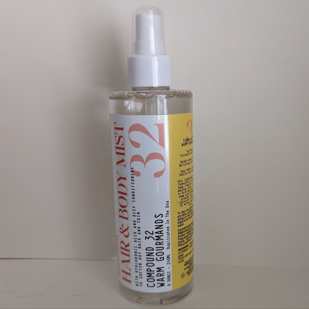 MIIM MIIC Hair and Body - Compound 32 Warm Gourmands